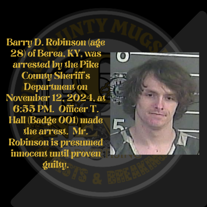 Daniel E. Meade (age 41) of Ashcamp, KY, was arrested by Kentucky Probation_20241112_204353_0000