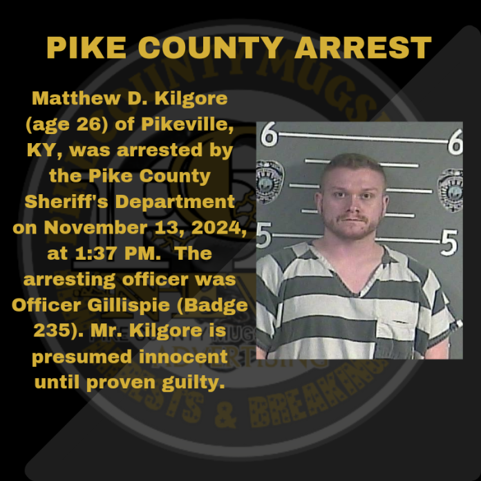 Daniel E. Meade (age 41) of Ashcamp, KY, was arrested by Kentucky Probation_20241113_162848_0000