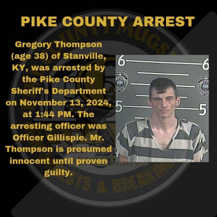 Daniel E. Meade (age 41) of Ashcamp, KY, was arrested by Kentucky Probation_20241113_164353_0000