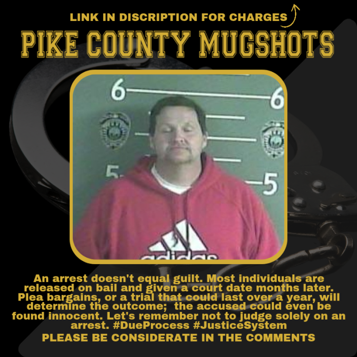 Marc P. Perry, a 48-year-old male from Pikeville, KY, was arrested on May 9_20250510_171118_0000