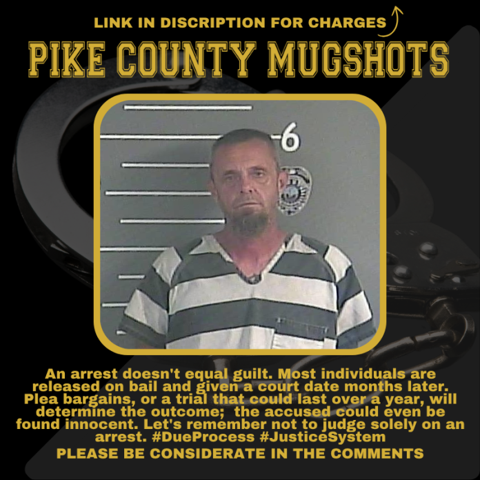 Jason Hall, age 46, of Pikeville, KY, 41501, was arrested by Officer Kendri_20250623_020350_0000