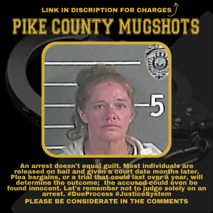 🚨Arrest Report🚨 Donique Mitchem, 40, of Belfry, KY, was booked on August _20250802_202009_0000