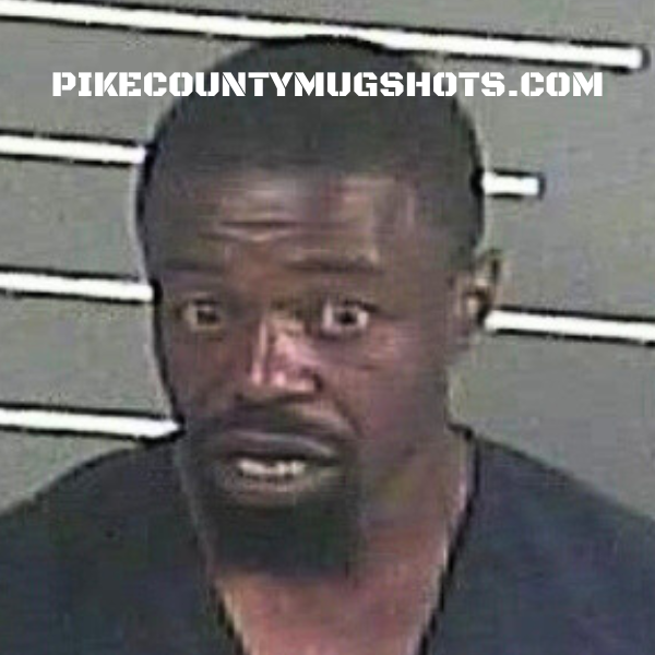 Mugshot of a surprised man