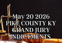 Pike County Indictments, May 20. 2026