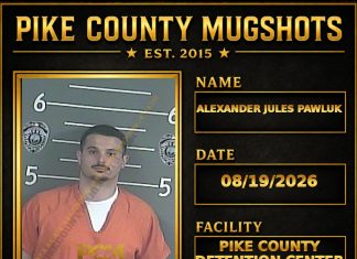 ALEXANDER JULES PAWLUK Arrest Booking in Pike County Kentucky ALEXANDER JULES PAWLUK Pike County Kentucky arrest booking