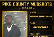 BRANDON JEFFERY MILLER Arrest Booking in Pike County Kentucky BRANDON JEFFERY MILLER Pike County Kentucky arrest booking