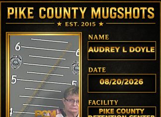 AUDREY L DOYLE Pike County Kentucky arrest booking