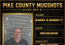 BARRY K BARRETT Pike County Kentucky arrest booking