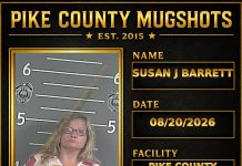 SUSAN J BARRETT Arrest Booking in Pike County Kentucky SUSAN J BARRETT Pike County Kentucky arrest booking