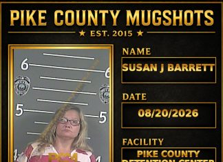 SUSAN J BARRETT Arrest Booking in Pike County Kentucky SUSAN J BARRETT Pike County Kentucky arrest booking