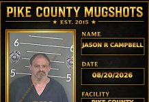 JASON R CAMPBELL Pike County Kentucky arrest booking