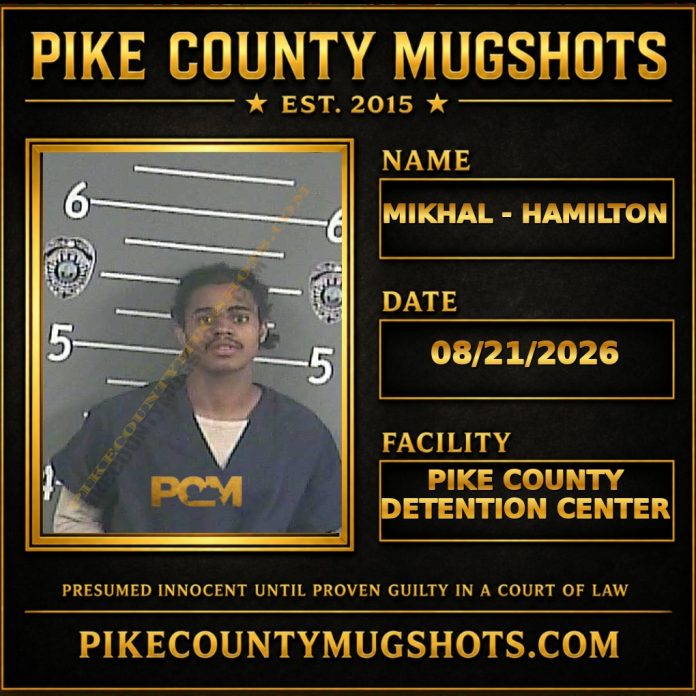 MIKHAL - HAMILTON MIKHAL - HAMILTON Pike County Kentucky arrest booking