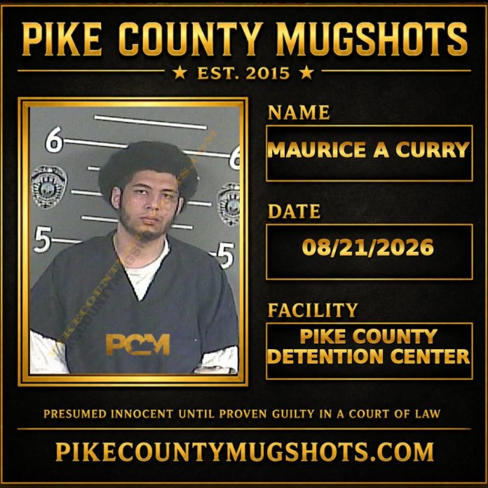 MAURICE A CURRY MAURICE A CURRY Pike County Kentucky arrest booking