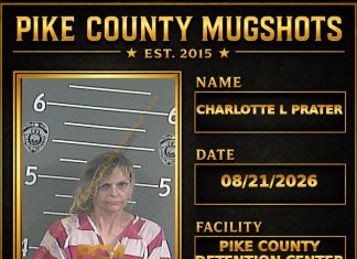 CHARLOTTE L PRATER Arrest Booking in Pike County Kentucky CHARLOTTE L PRATER Pike County Kentucky arrest booking
