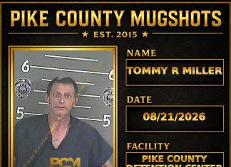 TOMMY R MILLER Pike County Kentucky arrest booking
