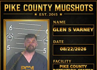 GLEN S VARNEY Arrest Booking in Pike County Kentucky GLEN S VARNEY Pike County Kentucky arrest booking