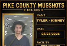 TYLER – KINNEY Arrest Booking in Pike County Kentucky TYLER - KINNEY Pike County Kentucky arrest booking