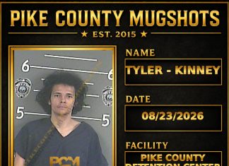 TYLER – KINNEY Arrest Booking in Pike County Kentucky TYLER - KINNEY Pike County Kentucky arrest booking