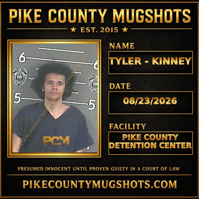 TYLER - KINNEY TYLER - KINNEY Pike County Kentucky arrest booking