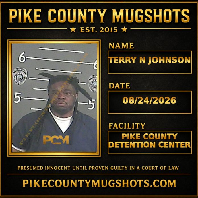 TERRY N JOHNSON TERRY N JOHNSON Pike County Kentucky arrest booking