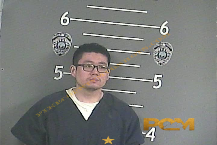JIANFEI . LU booking photo