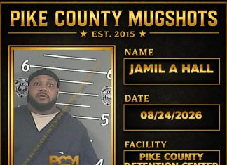 JAMIL A HALL Pike County Kentucky arrest booking