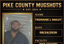 TREMAINE L BAILEY Pike County Kentucky arrest booking