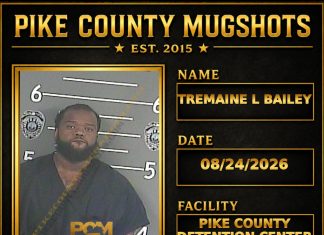 TREMAINE L BAILEY Pike County Kentucky arrest booking