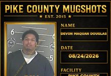 DEVON MAQUAN DOUGLAS Pike County Kentucky arrest booking