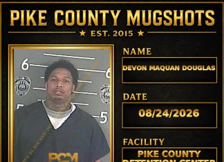 DEVON MAQUAN DOUGLAS Pike County Kentucky arrest booking