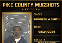 RUDOLPH A SMITH Pike County Kentucky arrest booking