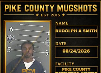 RUDOLPH A SMITH Pike County Kentucky arrest booking