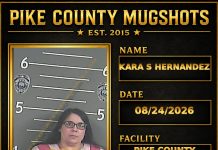 KARA S HERNANDEZ Pike County Kentucky arrest booking