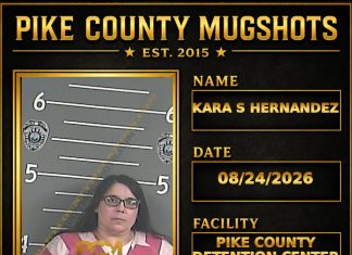 KARA S HERNANDEZ Pike County Kentucky arrest booking