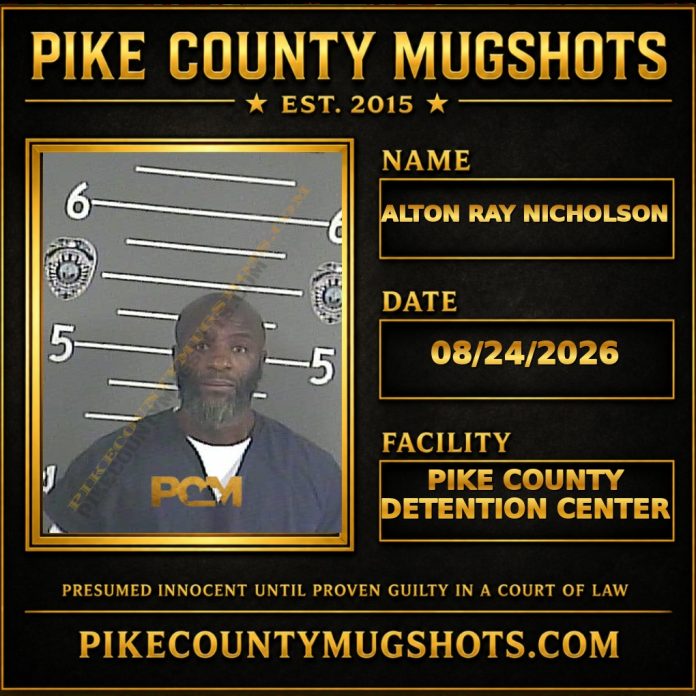 ALTON RAY NICHOLSON ALTON RAY NICHOLSON Pike County Kentucky arrest booking