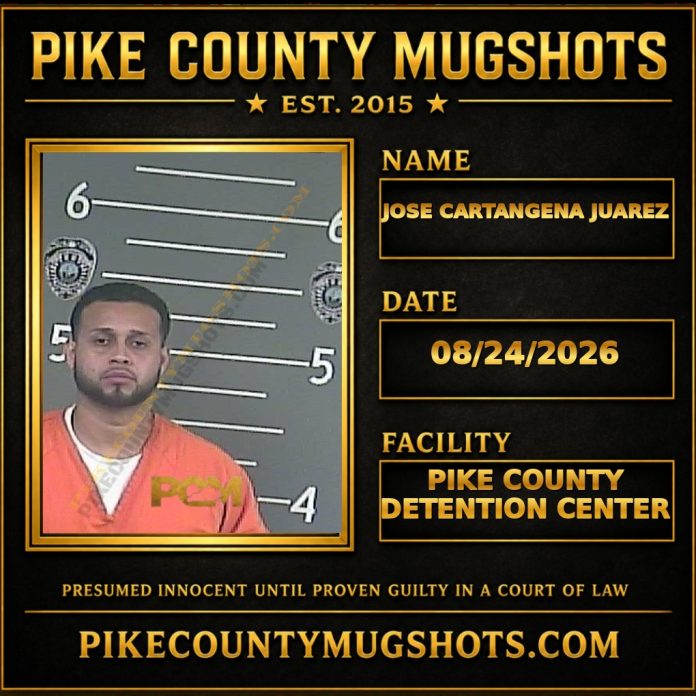 JOSE CARTANGENA JUAREZ Pike County Kentucky arrest booking