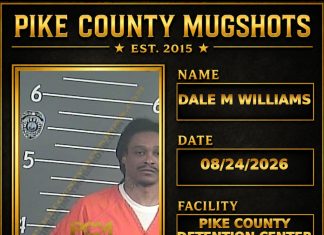 DALE M WILLIAMS Arrest Booking in Pike County Kentucky DALE M WILLIAMS Pike County Kentucky arrest booking