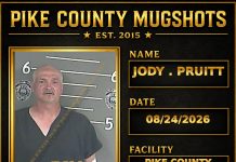 JODY . PRUITT Arrest Booking in Pike County Kentucky JODY . PRUITT Pike County Kentucky arrest booking
