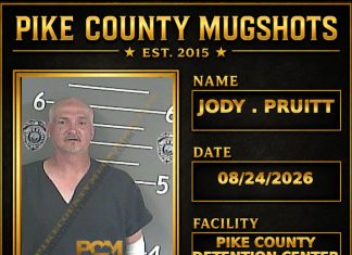 JODY . PRUITT Pike County Kentucky arrest booking