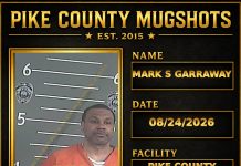 MARK S GARRAWAY Pike County Kentucky arrest booking