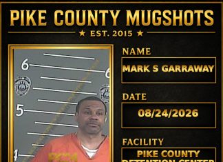 MARK S GARRAWAY Pike County Kentucky arrest booking