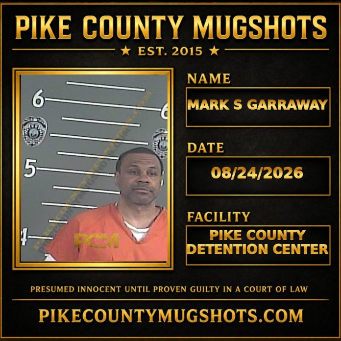 MARK S GARRAWAY MARK S GARRAWAY Pike County Kentucky arrest booking