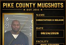 CHRISTOPHER D NELSON Pike County Kentucky arrest booking