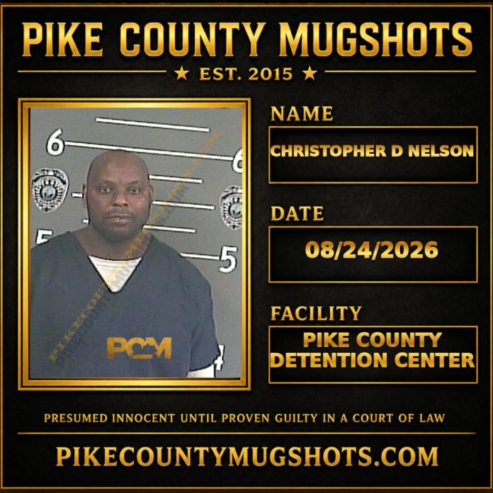CHRISTOPHER D NELSON CHRISTOPHER D NELSON Pike County Kentucky arrest booking