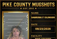 SABRINA F OLINGER Arrest Booking in Pike County Kentucky SABRINA F OLINGER Pike County Kentucky arrest booking