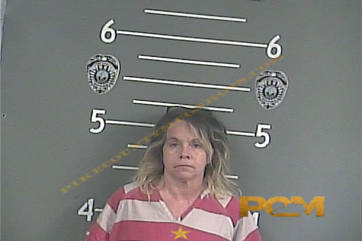 SABRINA F OLINGER booking photo