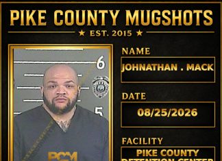JOHNATHAN . MACK Arrest Booking in Pike County Kentucky JOHNATHAN . MACK Pike County Kentucky arrest booking