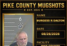 BURGESS R DALTON Pike County Kentucky arrest booking