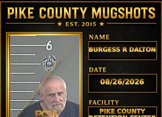 BURGESS R DALTON Pike County Kentucky arrest booking
