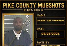 DELBERT LEE CHAMBERS Pike County Kentucky arrest booking